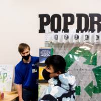 POP DROP vending machine